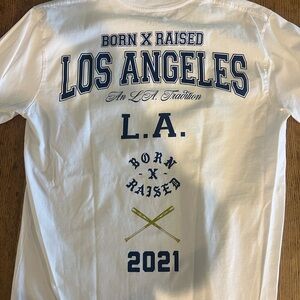 Born X Raised 2021 baseball size L (new not worn)